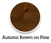 Autumn Brown on Pine